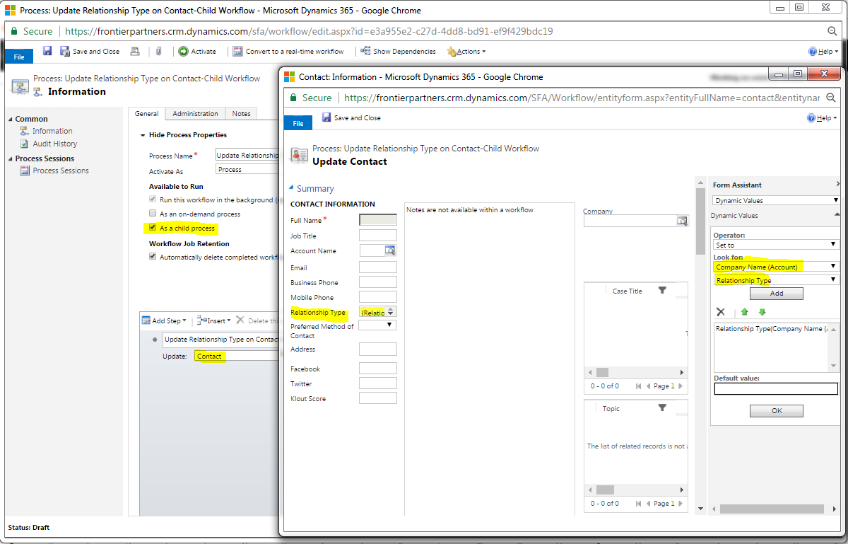 Dynamics 365 for Sales