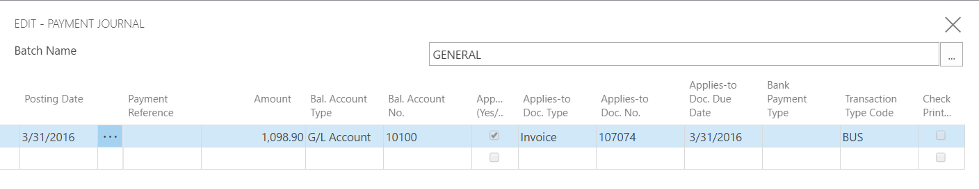 dynamics 365 for financials