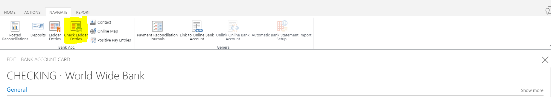dynamics 365 for financials