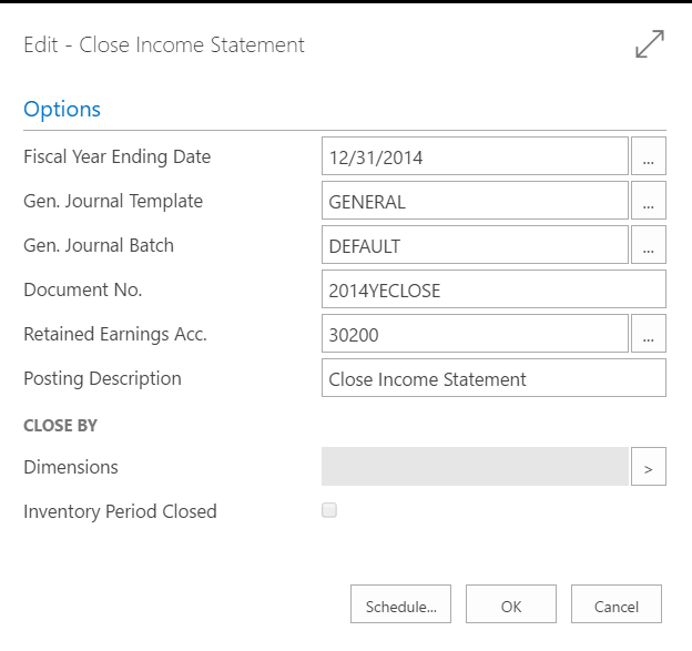 dynamics 365 for financials
