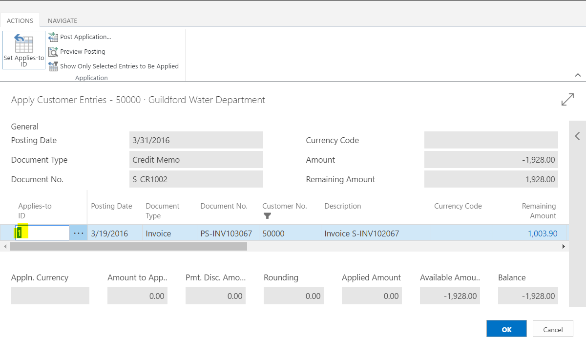 dynamics 365 for financials