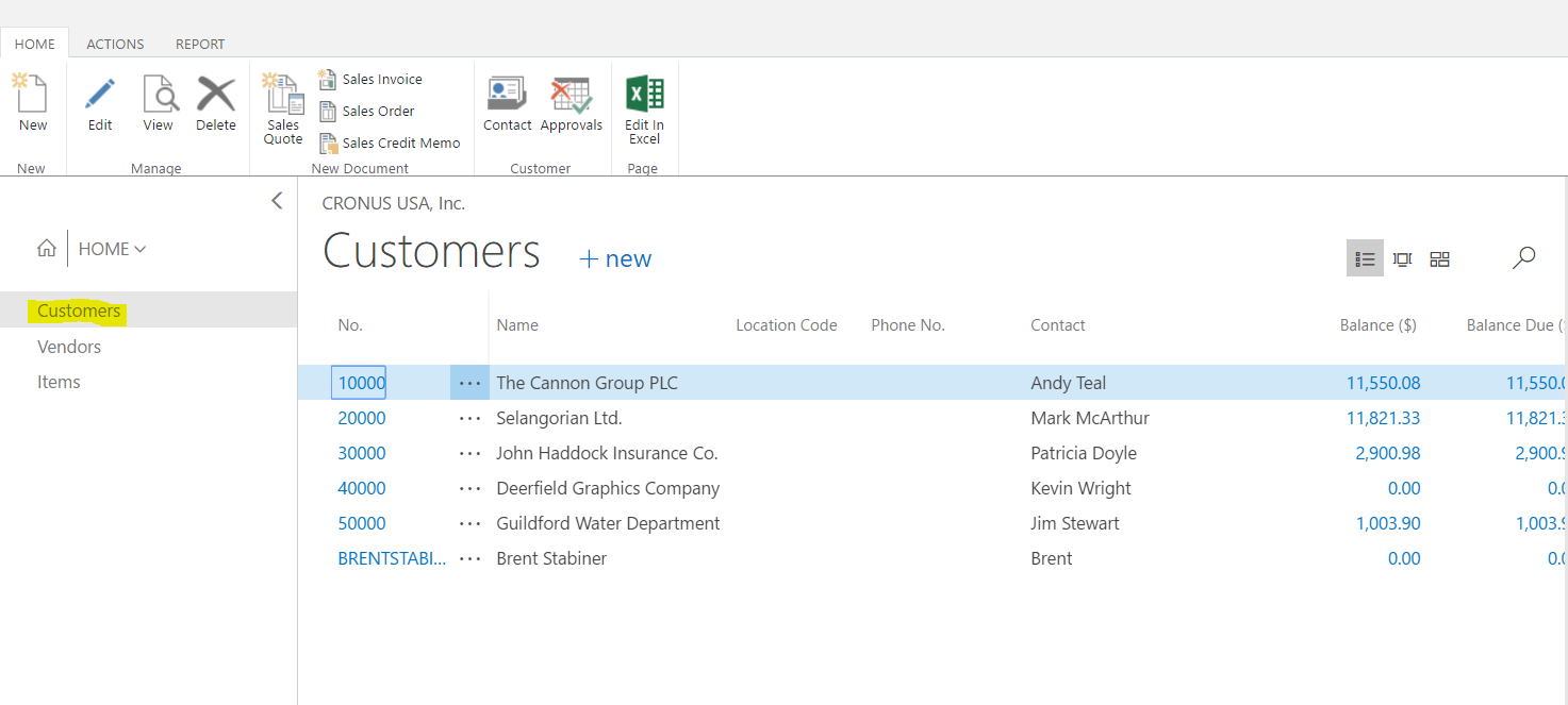 Dynamics 365 for Financials