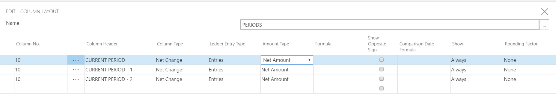 Dynamics 365 for financials
