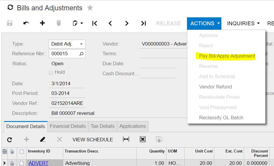 What is a debit adjustment? Leia aqui: What does debit adjustment mean ...