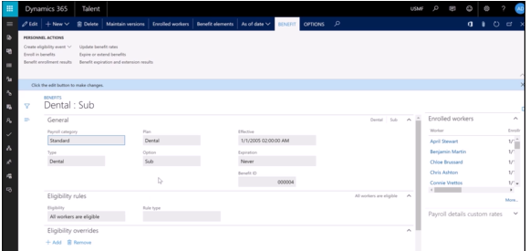 microsoft crm for sales