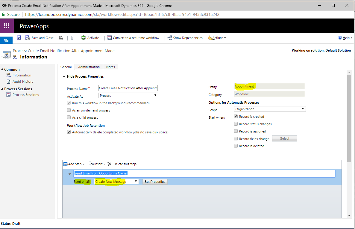 Microsoft Dynamics CRM