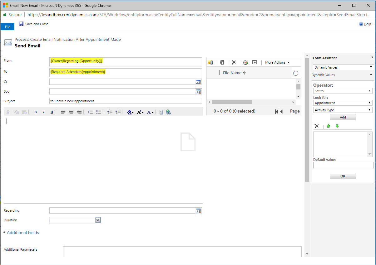 Microsoft Dynamics CRM