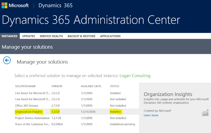 dynamics 365