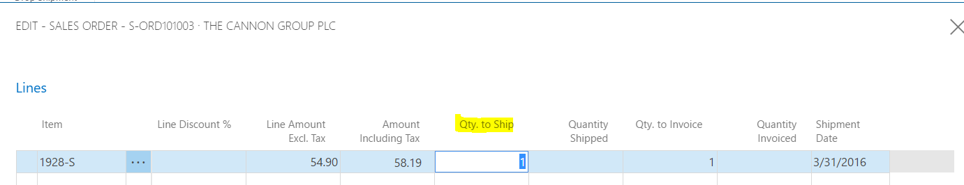 dynamics 365 for financials