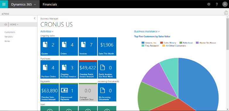 dynamics 365 for sales