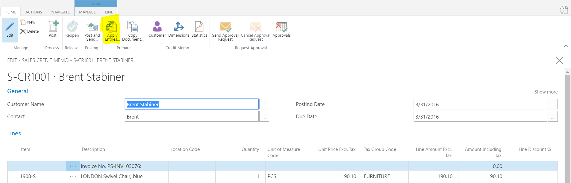 dynamics 365 for financials