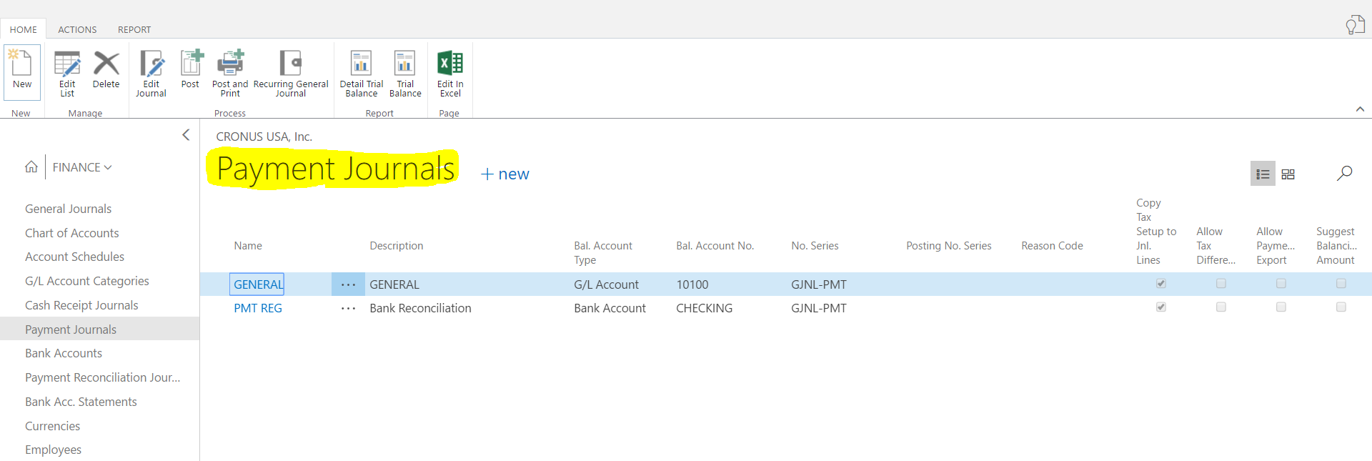 Dynamics 365 for Financials