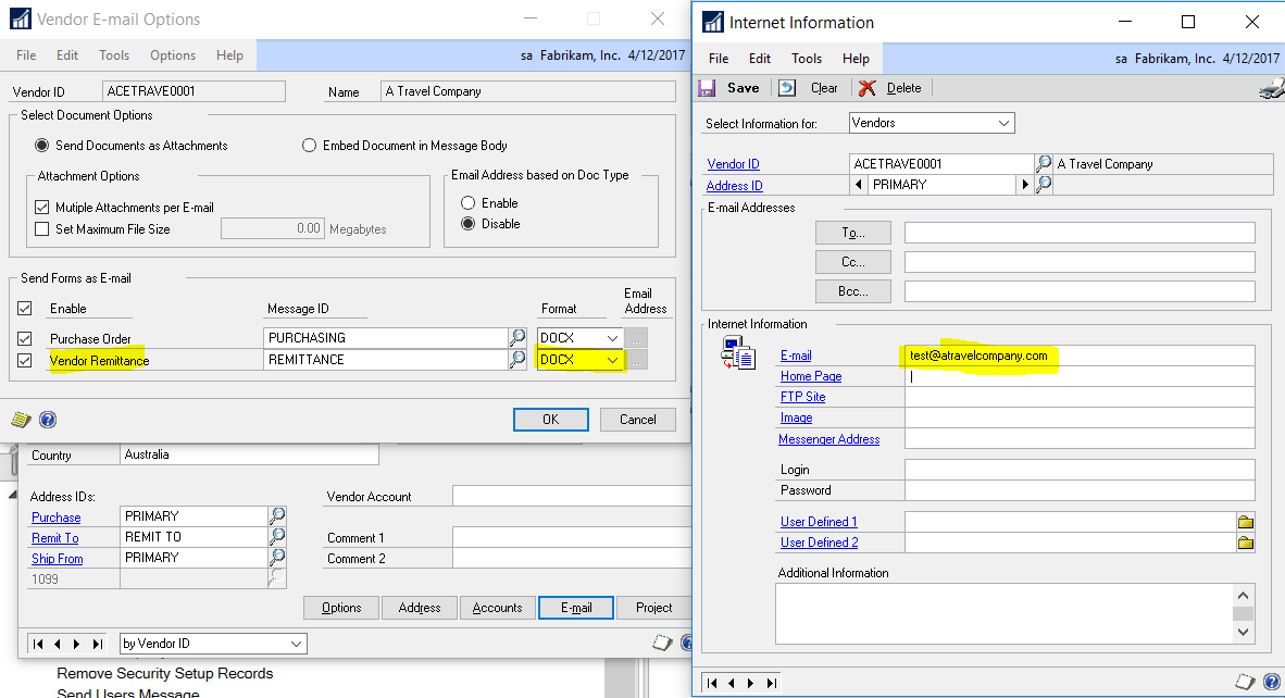 microsoft dynamics gp partner