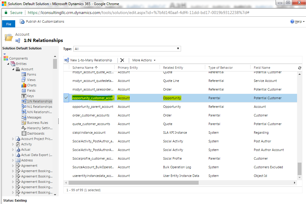 Save Time by Mapping Fields from Accounts to Opportunities in Microsoft ...