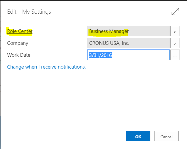 Security Dynamics 365 for Financials