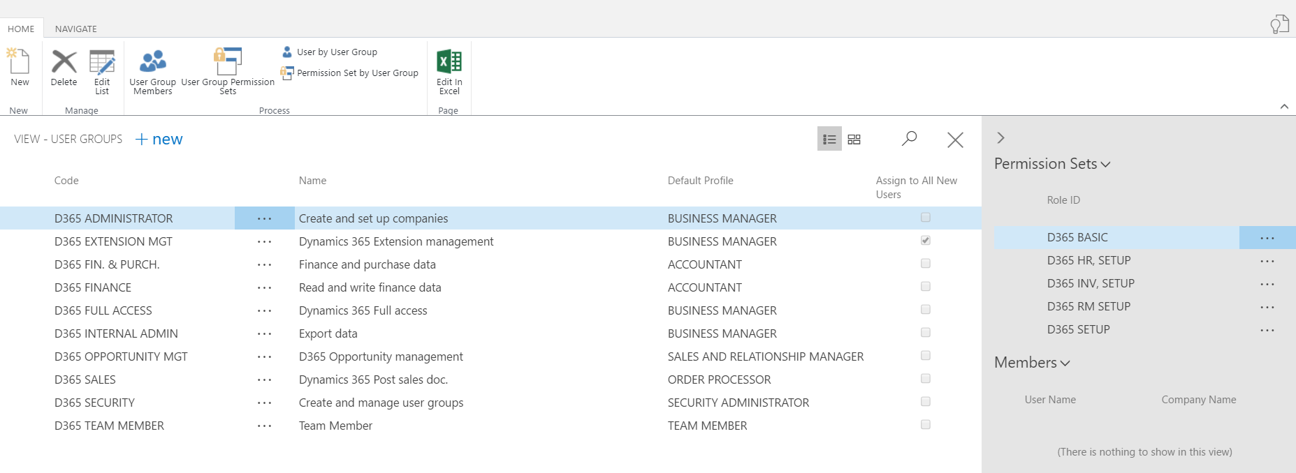 Dynamics 365 for Financials