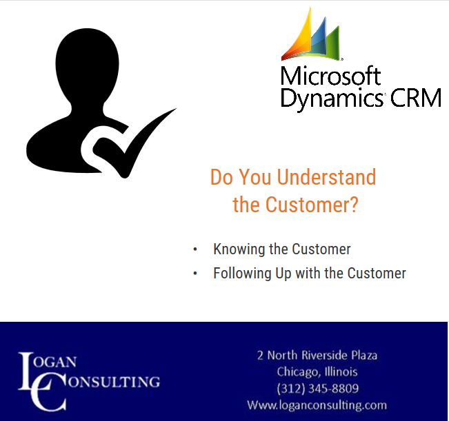 Understanding the Customer with Microsoft Dynamics CRM