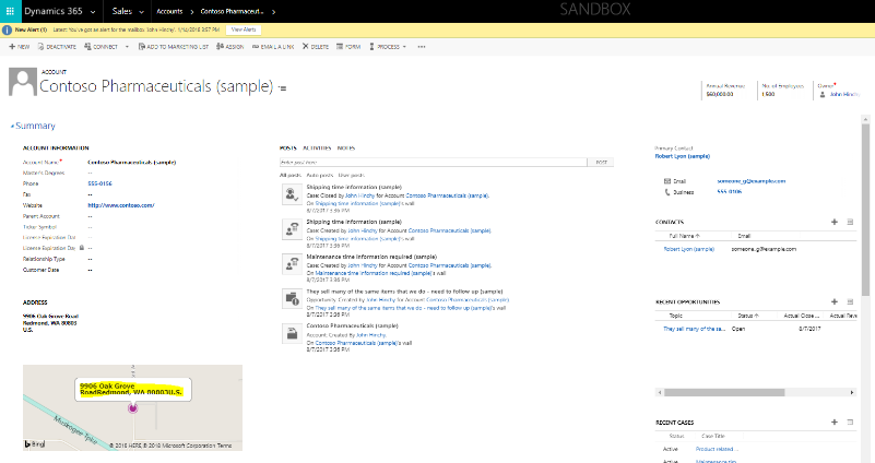 dynamics 365 for sales