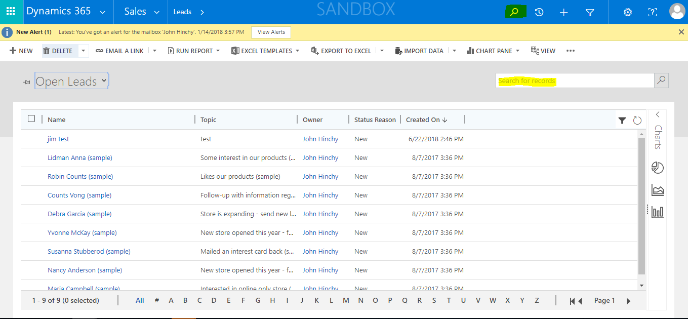 Microsoft Dynamics CRM