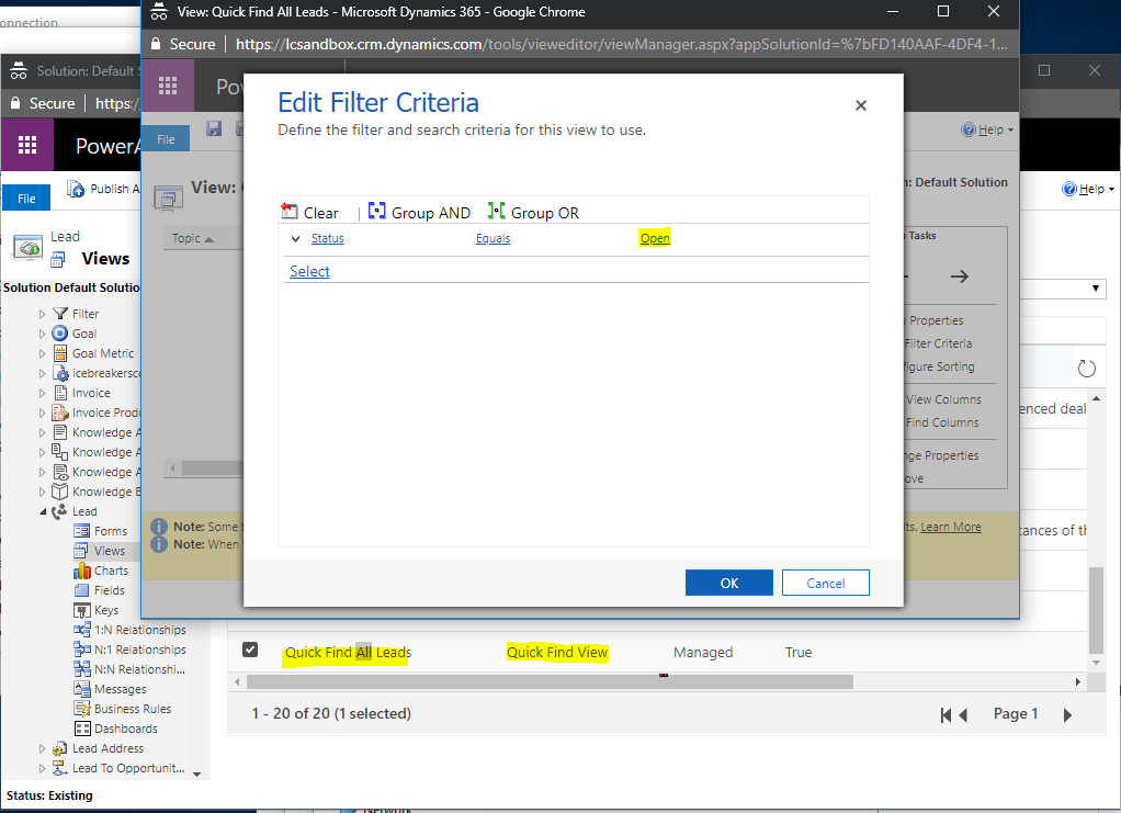 Microsoft Dynamics CRM