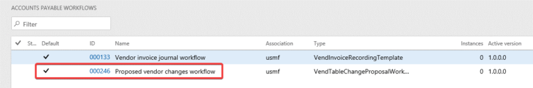 Vendor and Customer Field Approval Workflow in Dynamics 365 for Finance ...