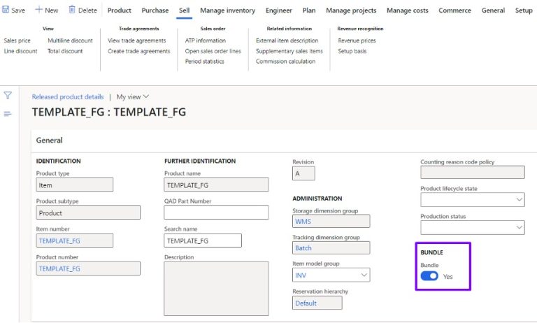 Using Revenue Recognition Bundle Functionality to Support Selling Kits ...