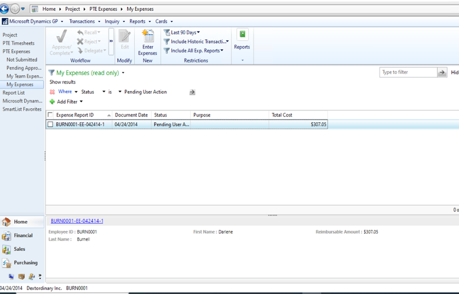3 New Updates within GP - Logan Consulting