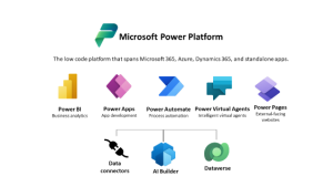 Microsoft Power Platform and the tools that are available to you! 