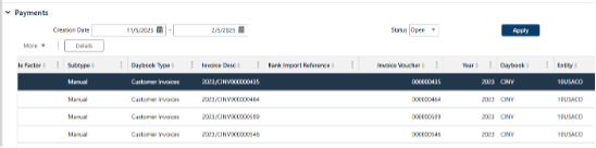Customer Activity Dashboard in AUX - Logan Consulting