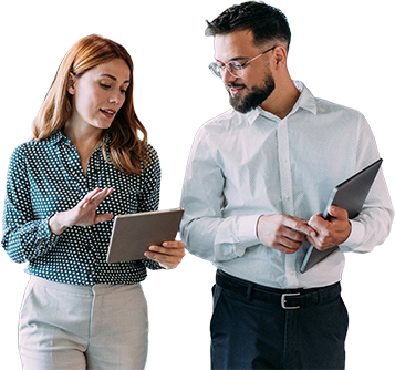 Promote knowledge transfer so our clients gain expertise and self-sufficiency.